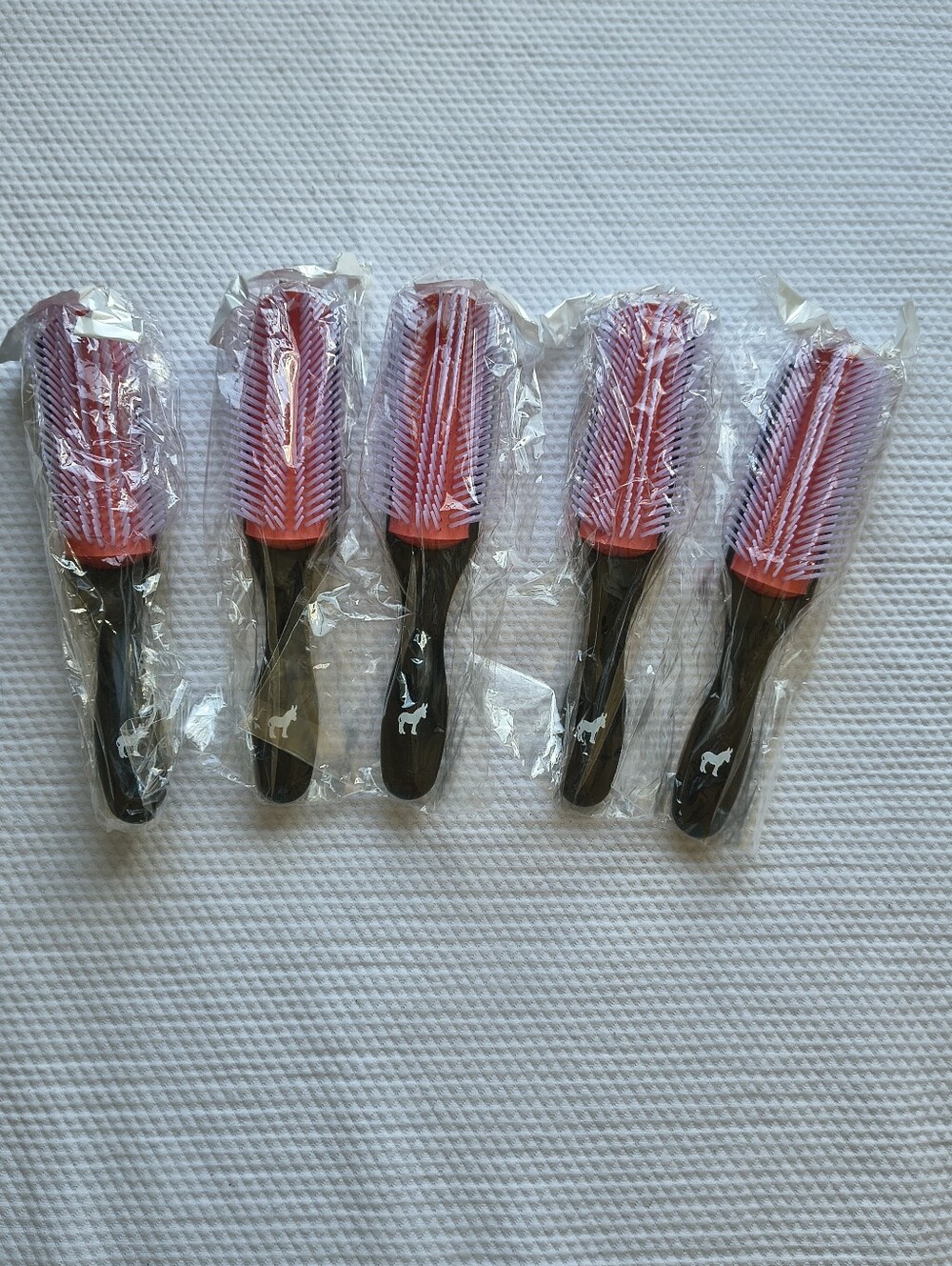 Set of 5 Styling Hair Brushes - Styling & Detangling Brushes